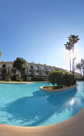 APARTAMENTOS BAHIA AZUL- DENIA